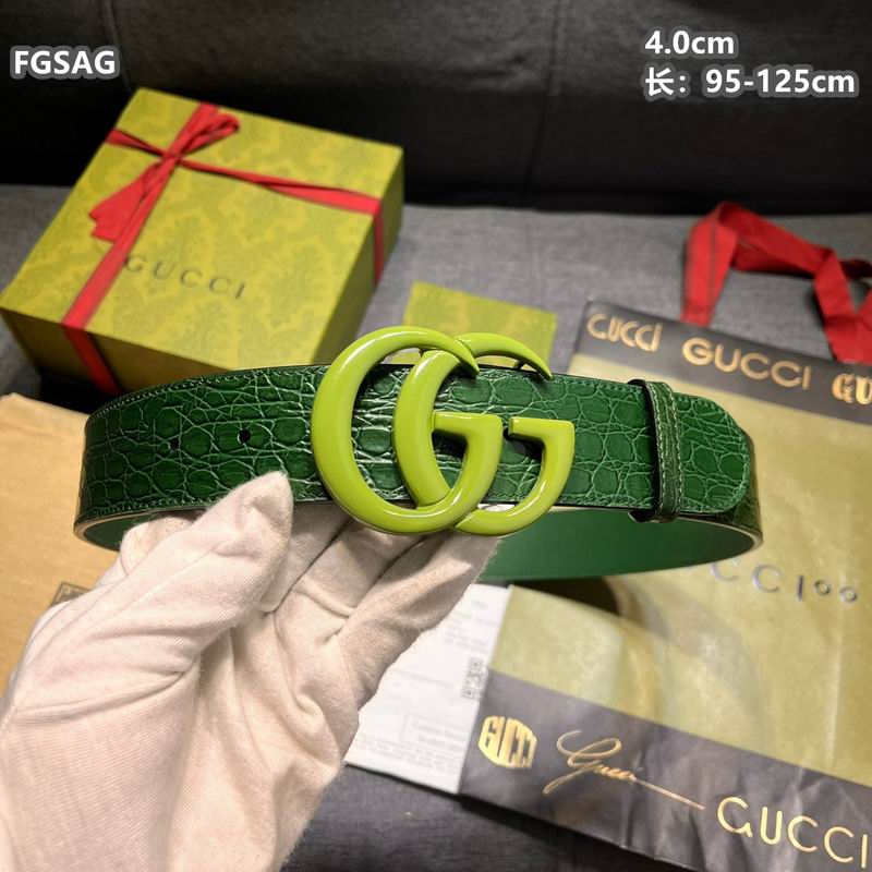Gucci belt 40mmX95-125cm 8L14